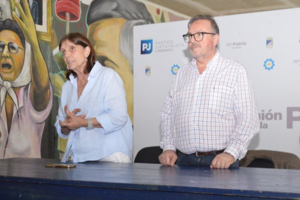 PJ Corrientes y un deseo: superar las 100.000 afiliaciones