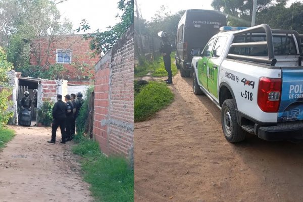 HORRIBLE! Encuentran un bebé muerto en la Ruta 12 de Corrientes