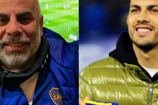Chicho Serna habló del posible regreso de Paredes a Boca
