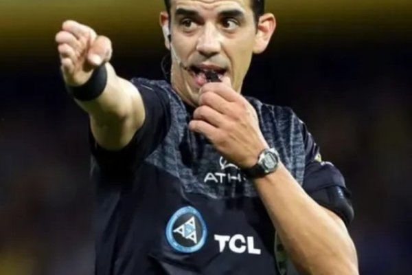 Rey Hilfer explicó el gol anulado a Sarmiento vs. Boca: 