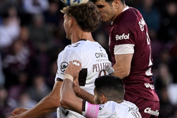 Lanus y Platense no se sacaron ventajas en el Sur