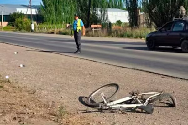 Tragedia en Neuquén: la atropellaron y murió cuando volcó la ambulancia que la trasladaba al hospital