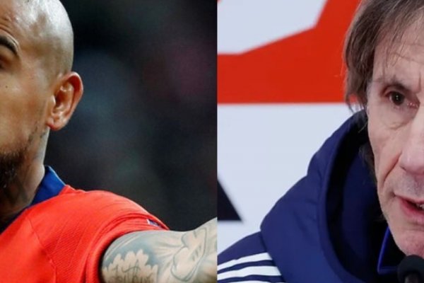 Bombazo en Chile: Gareca sorprendió y convocó a Vidal para la fecha FIFA