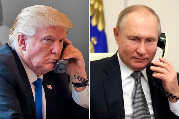 Rusia asegura que “es pura ficción” la llamada entre Trump y Putin según habían publicado grandes medios
