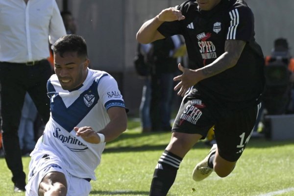 Vélez no pudo ante Riestra y se enciende la Liga Profesional