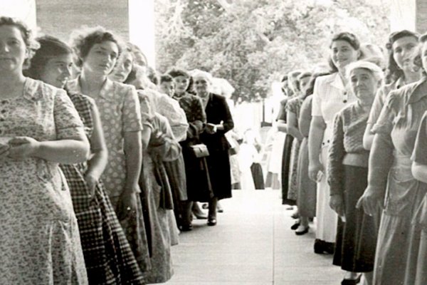 A 73 años del voto femenino en Argentina
