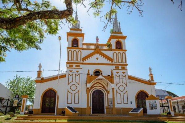 Yapeyú homenajeó a San Martín de Tours