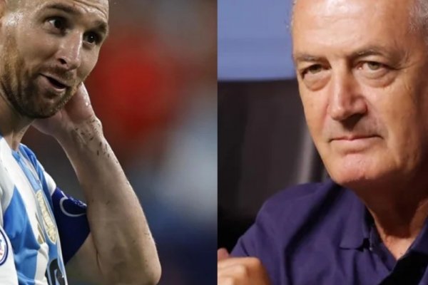 La advertencia de Gustavo Alfaro sobre Messi: 