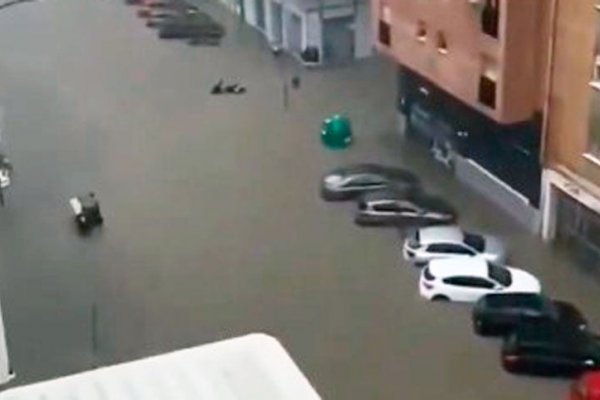 Alarma en España por el desborde de un río en Málaga: miles de personas fueron evacuadas