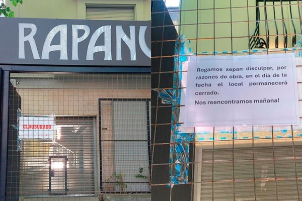 Clausuraron la recién inaugurada Rapanui: ¿qué razones dieron?