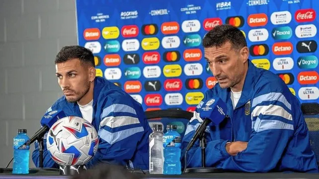 El inesperado pedido de Paredes a Scaloni sobre el fútbol argentino: 