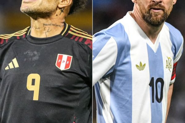 Paolo Guerrero estalló contra Messi tras la derrota: 