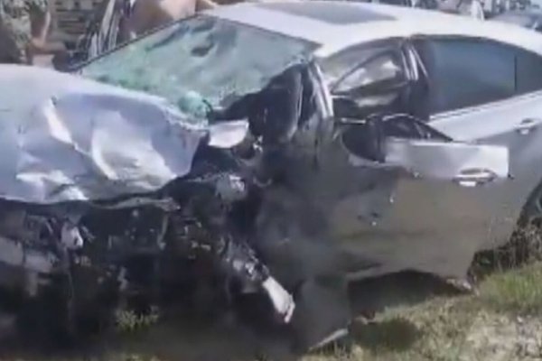 Accidente fatal en el viaje de hinchas de Racing a Paraguay