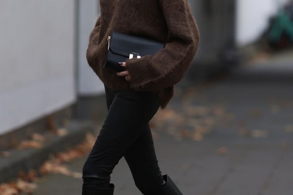 Es el momento de volver a ponerse los leggings, pero solo si es así: 6 looks de invierno para inspirarte