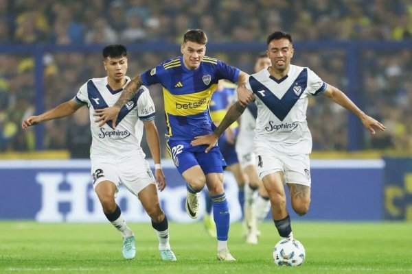 Boca y Vélez definen el pase a la final de la Copa Argentina