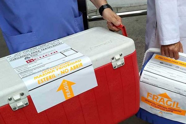 Cuatro donaciones de órganos en 48 horas posibilitaron 11 trasplantes