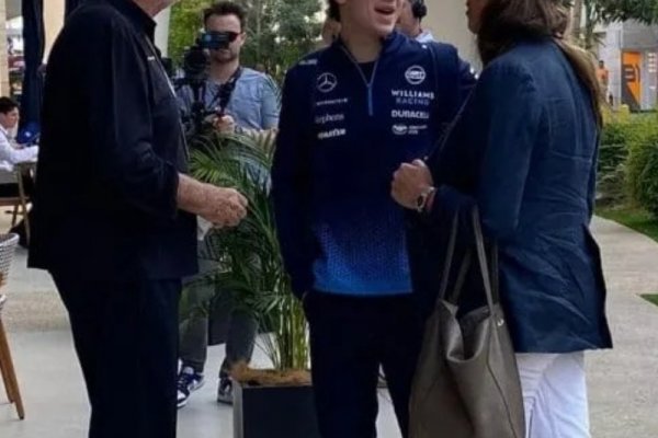La foto que enciende los rumores de Colapinto en la Fórmula 1 en 2025