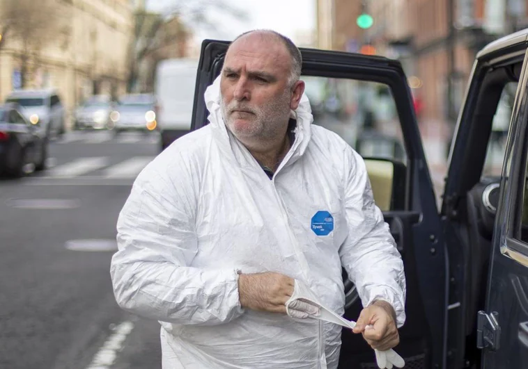 Israel investiga los vínculos de un miembro de Hamás con World Central Kitchen, la ONG del chef José Andrés