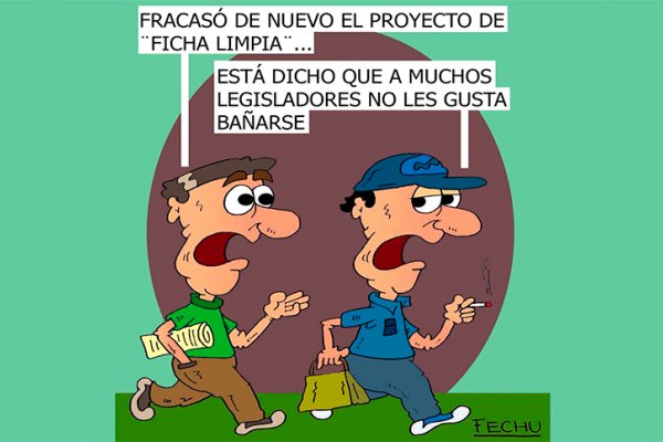 No tan limpios