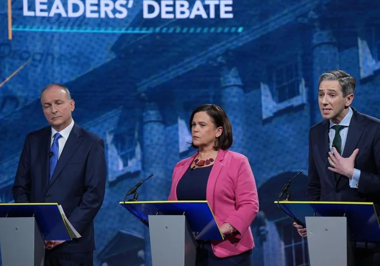 Un triple empate en las elecciones en Irlanda alarga la incertidumbre sobre el ganador