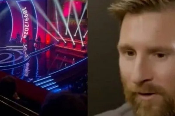 La tremenda reacción del Barcelona con Messi en el 125° aniversario del club