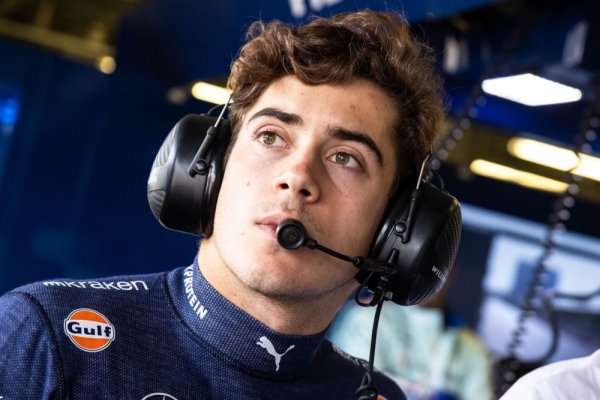 Colapinto, tajante sobre su choque en el Gran Premio de Qatar: 
