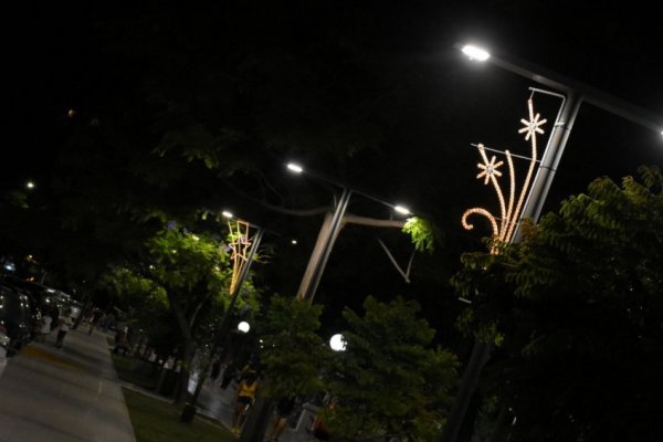 NAVIDAD! La Municipalidad adornará la ciudad Capital