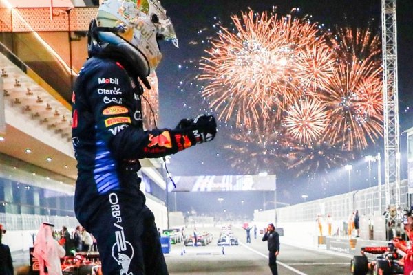 Max Verstappen ganó el Gran Premio de Qatar
