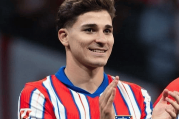 Simeone, tajante sobre Julián Álvarez en Atlético Madrid: 