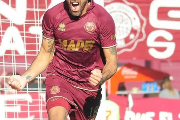 Tras ganarle a Banfield, Leandro Díaz afirmó que se va de Lanús