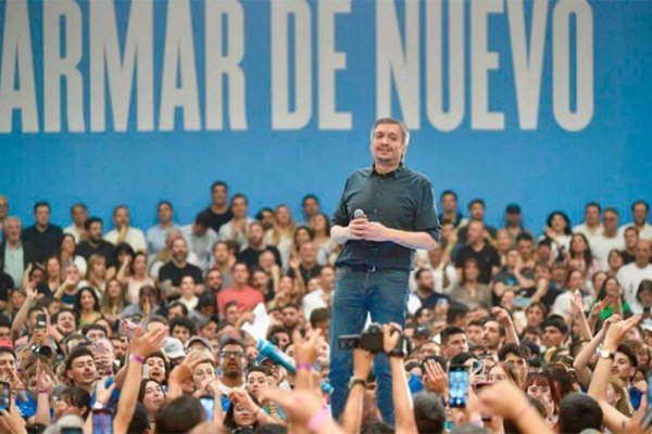 Máximo Kirchner cuestionó a “los empresarios de balances sucios que quieren Ficha Limpia por Cristina”