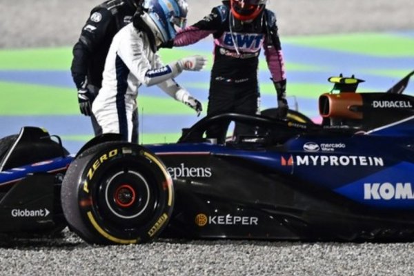 El gesto de Ocon con Colapinto tras dejarlo afuera del GP de Qatar