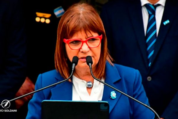 Bullrich, sobre el video de los encapuchados: «Manejamos la hipótesis de que podría ser una banda de Buenos Aires»