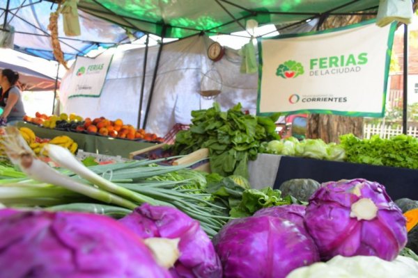 Las ferias de la ciudad estarán hoy en Plaza La Cruz