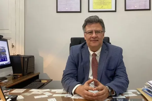 REY VÁZQUEZ! Por séptima vez reelecto presidente del STJ de Corrientes