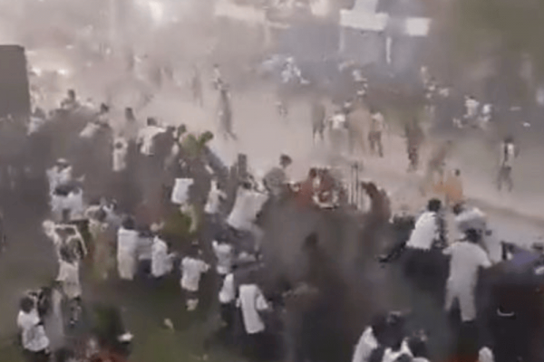 Accidente fatal en un partido en Guinea: fallecieron 56 personas