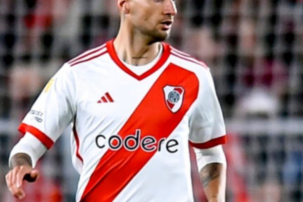 El palazo de Mammana por su salida de River: 