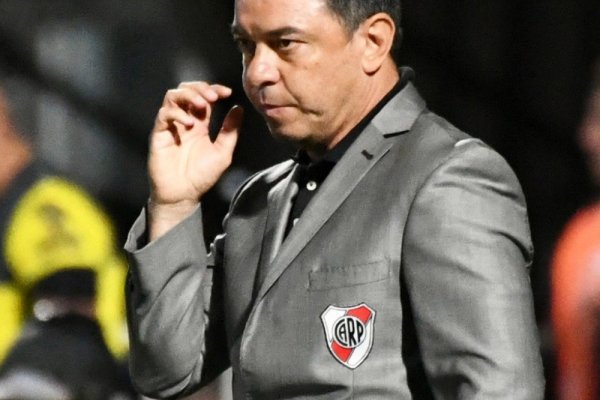 Con un solo cambio, el once de River para recibir a San Lorenzo