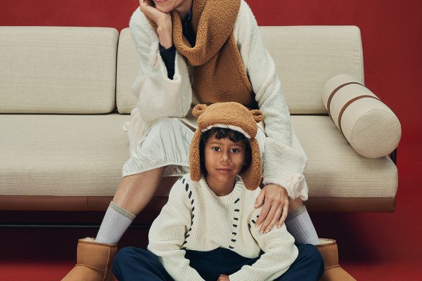 UGG® CELEBRA LA NAVIDAD: CALIDEZ Y ESTILO PARA TODAS LAS EDADES Y GUSTOS