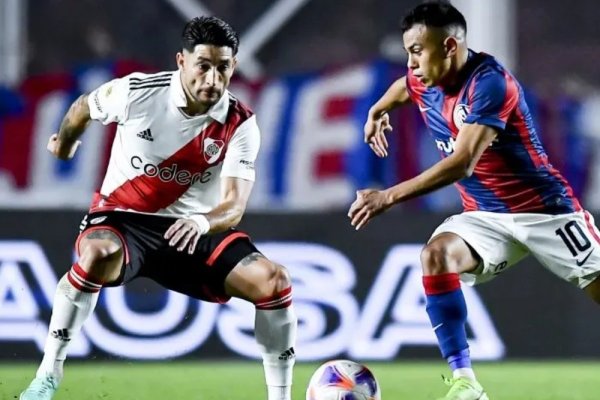EN VIVO: River vs. San Lorenzo Minuto a Minuto | TNT Sports