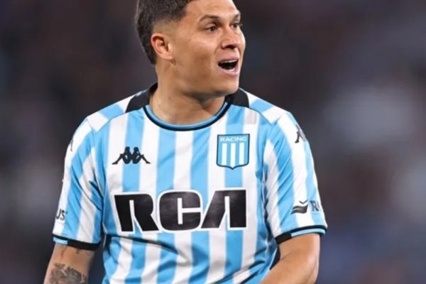 Racing se puso firme ante el interés de River por Juanfer Quintero