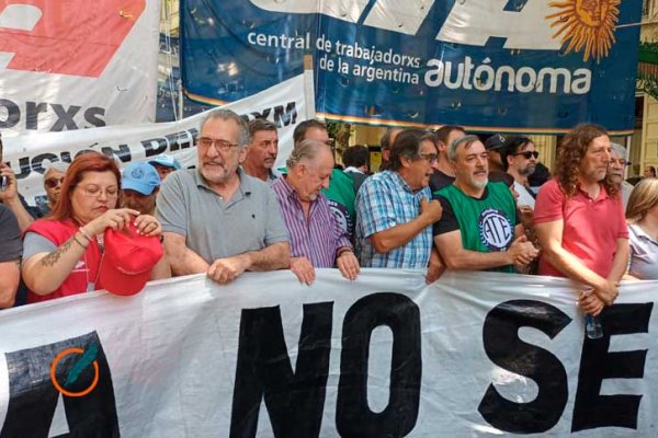Por una Argentina sin hambre: hablan Hugo Yasky, Rodolfo Aguiar y Cachorro Godoy