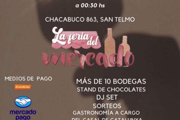 Vuelve, La Feria del mercado en su Quinta Edición.