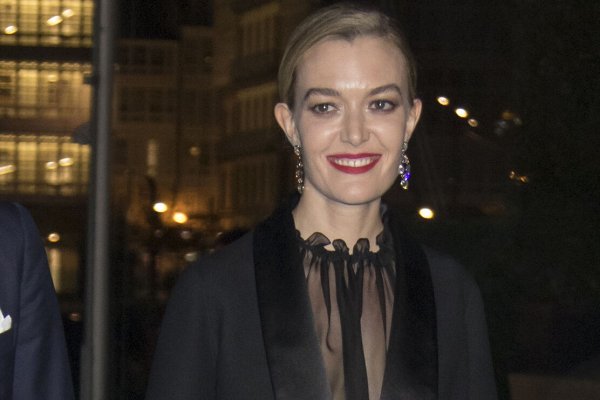 Por fin ha llegado a Zara el vestido de fiesta más espectacular de Marta Ortega