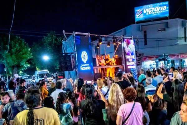 Llegan dos nuevas ediciones de La Noche en mi Barrio: Industrial y Belgrano a pura fiesta