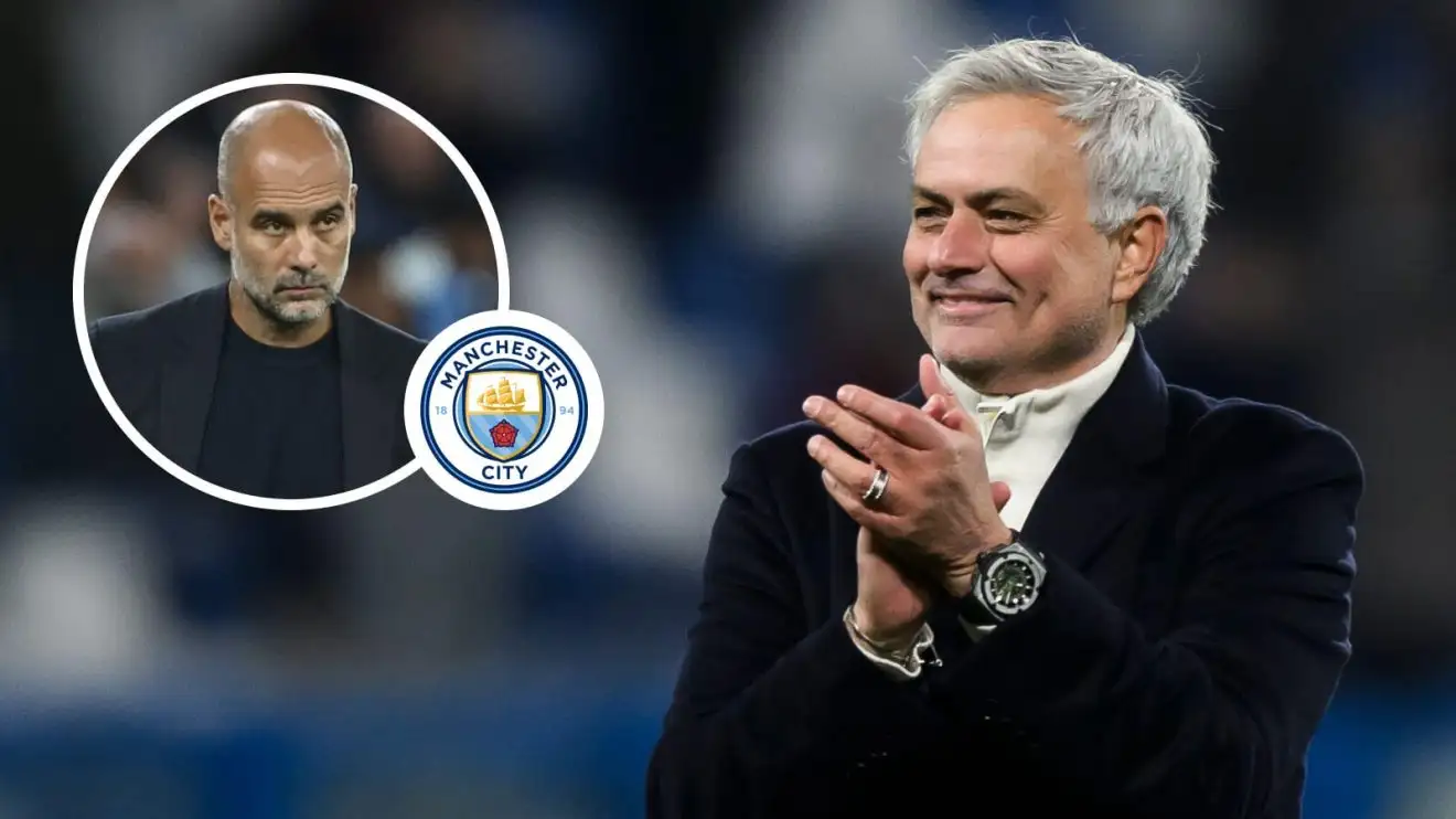 Mourinho se hartó y le contestó a Guardiola con polémica: 