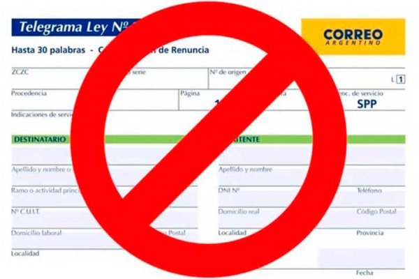El Correo Argentino dejará de usar papel: cartas documento y telegramas se pueden enviar online