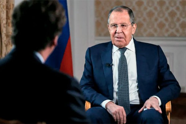 El ministro de Exteriores ruso advierte sobre los riesgos de escalada nuclear en el conflicto con Ucrania