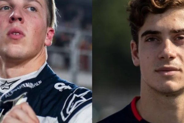 Otro piloto se plantó con Colapinto por un lugar en Red Bull: 