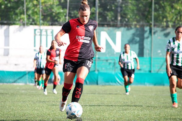 Femenino: Newell’s se despidió de la temporada goleando a Excursionistas